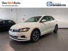 Volkswagen Polo VI occasion année 2019 boite Manuelle Annonce Volkswagen Polo VI occasion Essence Polo 1.0 65 S&S BVM5 Connect 5p à Seynod