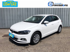 Volkswagen Polo VI occasion Blanc année 2019 boite Manuelle Annonce Volkswagen Polo VI occasion Essence Polo 1.0 65 S&S BVM5 Trendline Business 5p à La Ravoire