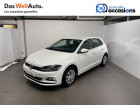 Volkswagen Polo VI occasion Blanc année 2019 boite Manuelle Annonce Volkswagen Polo VI occasion Essence Polo 1.0 65 S&S BVM5 Trendline Business 5p à La Motte-Servolex