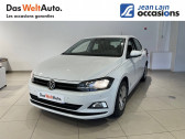 Volkswagen Polo VI occasion année 2020 boite Manuelle Annonce Volkswagen Polo VI occasion Essence Polo 1.0 80 S&S BVM5 Business 5p à Albertville