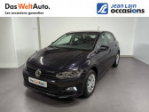 Volkswagen Polo VI occasion année 2021 boite Manuelle Annonce Volkswagen Polo VI occasion Essence Polo 1.0 80 S&S BVM5 Business 5p à La Motte-Servolex