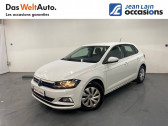 Volkswagen Polo VI occasion année 2021 boite Manuelle Annonce Volkswagen Polo VI occasion Essence Polo 1.0 80 S&S BVM5 Business 5p à Annemasse