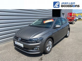 Volkswagen Polo VI occasion année 2019 boite Manuelle Annonce Volkswagen Polo VI occasion Essence Polo 1.0 80 S&S BVM5 Confortline 5p à Chatuzange-le-Goubet