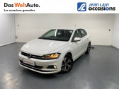 Volkswagen Polo VI occasion année 2019 boite Manuelle Annonce Volkswagen Polo VI occasion Essence Polo 1.0 80 S&S BVM5 Confortline 5p à La Motte-Servolex