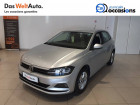 Volkswagen Polo VI occasion Gris année 2020 boite Manuelle Annonce Volkswagen Polo VI occasion Essence Polo 1.0 80 S&S BVM5 Edition 5p à Albertville