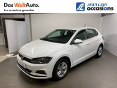 Volkswagen Polo VI occasion année 2019 boite Manuelle Annonce Volkswagen Polo VI occasion Essence Polo 1.0 80 S&S BVM5 Edition 5p à La Motte-Servolex