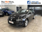 Volkswagen Polo VI occasion année 2019 boite Manuelle Annonce Volkswagen Polo VI occasion Essence Polo 1.0 80 S&S BVM5 Edition 5p à Seyssinet-Pariset