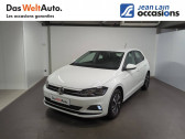 Volkswagen Polo VI occasion année 2021 boite Manuelle Annonce Volkswagen Polo VI occasion Essence Polo 1.0 80 S&S BVM5 Lounge 5p à Cessy