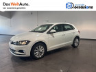 Volkswagen Polo VI occasion Blanc année 2020 boite Manuelle Annonce Volkswagen Polo VI occasion Essence Polo 1.0 80 S&S BVM5 United 5p à Seynod