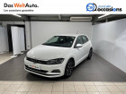 Volkswagen Polo VI occasion Blanc année 2020 boite Manuelle Annonce Volkswagen Polo VI occasion Essence Polo 1.0 80 S&S BVM5 United 5p à La Motte-Servolex