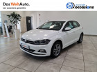 Volkswagen Polo VI occasion Blanc année 2020 boite Manuelle Annonce Volkswagen Polo VI occasion Essence Polo 1.0 TSI 110 S&S BVM6 Carat 5p à Seyssinet-Pariset