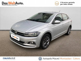 Volkswagen Polo VI occasion boite Sequentielle Annonce Volkswagen Polo VI occasion Essence Polo 1.0 TSI 110 S&S DSG7 Carat 5p à montauban