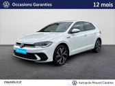 Volkswagen Polo VI occasion année 2023 boite Sequentielle Annonce Volkswagen Polo VI occasion Essence Polo 1.0 TSI 110 S&S DSG7 R-Line 5p à Castres