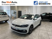 Volkswagen Polo VI occasion année 2021 boite Sequentielle Annonce Volkswagen Polo VI occasion Essence Polo 1.0 TSI 110 S&S DSG7 R-Line 5p à Seyssinet-Pariset