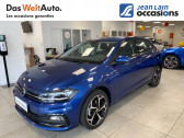 Volkswagen Polo VI occasion année 2021 boite Sequentielle Annonce Volkswagen Polo VI occasion Essence Polo 1.0 TSI 110 S&S DSG7 R-Line 5p à Voiron