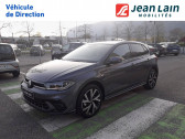 Volkswagen Polo VI occasion année 2022 boite Sequentielle Annonce Volkswagen Polo VI occasion Essence Polo 1.0 TSI 110 S&S DSG7 R-Line 5p à Crolles