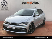 Volkswagen Polo VI occasion année 2020 boite Sequentielle Annonce Volkswagen Polo VI occasion Essence Polo 1.0 TSI 110 S&S DSG7 R-Line 5p à LESCAR