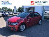 Volkswagen Polo VI occasion année 2022 boite Sequentielle Annonce Volkswagen Polo VI occasion Essence Polo 1.0 TSI 110 S&S DSG7 Style 5p à Margencel