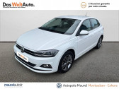 Volkswagen Polo VI occasion boite Manuelle Annonce Volkswagen Polo VI occasion Essence Polo 1.0 TSI 115 S&S BVM6 Carat 5p à montauban