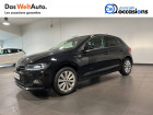 Volkswagen Polo VI occasion Noir année 2019 boite Manuelle Annonce Volkswagen Polo VI occasion Essence Polo 1.0 TSI 115 S&S BVM6 Copper Line 5p à Seynod