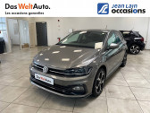 Volkswagen Polo VI occasion année 2020 boite Manuelle Annonce Volkswagen Polo VI occasion Essence Polo 1.0 TSI 115 S&S BVM6 R-Line 5p à Seyssinet-Pariset