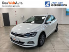 Volkswagen Polo VI occasion année 2019 boite Sequentielle Annonce Volkswagen Polo VI occasion Essence Polo 1.0 TSI 115 S&S DSG7 Copper Line 5p à Seyssinet-Pariset