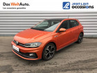 Volkswagen Polo VI occasion année 2019 boite Sequentielle Annonce Volkswagen Polo VI occasion Essence Polo 1.0 TSI 115 S&S DSG7 R-Line 5p à Annemasse