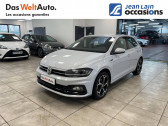 Volkswagen Polo VI occasion année 2020 boite Sequentielle Annonce Volkswagen Polo VI occasion Essence Polo 1.0 TSI 115 S&S DSG7 R-Line 5p à Seyssinet-Pariset