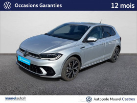 Volkswagen Polo VI occasion  mise en vente à Castres par le garage VOLKSWAGEN - SKODA - AUDI CASTRES AUTOPLE 81 - photo n°1