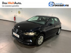 Volkswagen Polo VI occasion Noir année 2020 boite Manuelle Annonce Volkswagen Polo VI occasion Essence Polo 1.0 TSI 95 S&S BVM5 5p à Seynod