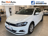 Volkswagen Polo VI occasion année 2021 boite Manuelle Annonce Volkswagen Polo VI occasion Essence Polo 1.0 TSI 95 S&S BVM5 5p à Annemasse