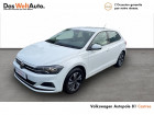 Volkswagen Polo VI occasion boite Manuelle Annonce Volkswagen Polo VI occasion Essence Polo 1.0 TSI 95 S&S BVM5 Active 5p à Castres