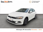 Volkswagen Polo VI occasion boite Manuelle Annonce Volkswagen Polo VI occasion Essence Polo 1.0 TSI 95 S&S BVM5 Active 5p à montauban