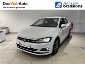 Volkswagen Polo VI occasion année 2021 boite Manuelle Annonce Volkswagen Polo VI occasion Essence Polo 1.0 TSI 95 S&S BVM5 Active 5p à Seynod