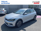 Volkswagen Polo VI occasion Argent année 2021 boite Manuelle Annonce Volkswagen Polo VI occasion Essence Polo 1.0 TSI 95 S&S BVM5 Active 5p à Voiron