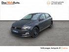 Volkswagen Polo VI occasion Gris boite Manuelle Annonce Volkswagen Polo VI occasion Essence Polo 1.0 TSI 95 S&S BVM5 Business 5p à Castres