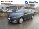 Volkswagen Polo VI occasion année 2021 boite Manuelle Annonce Volkswagen Polo VI occasion Essence Polo 1.0 TSI 95 S&S BVM5 Business 5p à Sallanches