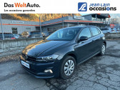 Volkswagen Polo VI occasion année 2021 boite Manuelle Annonce Volkswagen Polo VI occasion Essence Polo 1.0 TSI 95 S&S BVM5 Business 5p à Sallanches