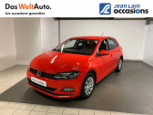 Volkswagen Polo VI occasion année 2021 boite Manuelle Annonce Volkswagen Polo VI occasion Essence Polo 1.0 TSI 95 S&S BVM5 Business 5p à La Motte-Servolex