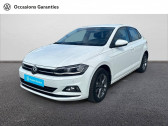 Volkswagen Polo VI Polo 1.0 TSI 95 S&S BVM5 Carat 5p  2021 - annonce de voiture en vente sur Auto Sélection.com