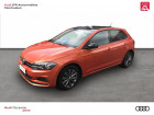 Volkswagen Polo VI occasion Orange boite Manuelle Annonce Volkswagen Polo VI occasion Essence Polo 1.0 TSI 95 S&S BVM5 Confortline 5p à Cahors