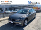 Volkswagen Polo VI occasion Gris année 2019 boite Manuelle Annonce Volkswagen Polo VI occasion Essence Polo 1.0 TSI 95 S&S BVM5 Confortline 5p à Sallanches