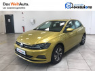 Volkswagen Polo VI occasion Jaune année 2018 boite Manuelle Annonce Volkswagen Polo VI occasion Essence Polo 1.0 TSI 95 S&S BVM5 Confortline 5p à Annemasse