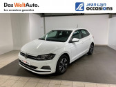 Volkswagen Polo VI occasion année 2019 boite Manuelle Annonce Volkswagen Polo VI occasion Essence Polo 1.0 TSI 95 S&S BVM5 Confortline 5p à La Motte-Servolex