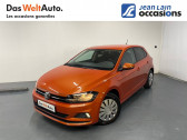 Volkswagen Polo VI occasion année 2019 boite Manuelle Annonce Volkswagen Polo VI occasion Essence Polo 1.0 TSI 95 S&S BVM5 Confortline 5p à Seynod