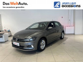 Volkswagen Polo VI occasion année 2019 boite Manuelle Annonce Volkswagen Polo VI occasion Essence Polo 1.0 TSI 95 S&S BVM5 Confortline 5p à Albertville