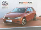 Volkswagen Polo VI occasion année 2019 boite Manuelle Annonce Volkswagen Polo VI occasion Essence Polo 1.0 TSI 95 S&S BVM5 Connect 5p à LESCAR
