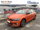 Volkswagen Polo VI occasion Orange année 2019 boite Manuelle Annonce Volkswagen Polo VI occasion Essence Polo 1.0 TSI 95 S&S BVM5 IQ.DRIVE 5p à Sallanches