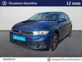Volkswagen Polo VI occasion année 2025 boite Manuelle Annonce Volkswagen Polo VI occasion Essence Polo 1.0 TSI 95 S&S BVM5 Life 5p à Montauban