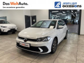 Volkswagen Polo VI occasion année 2022 boite Manuelle Annonce Volkswagen Polo VI occasion Essence Polo 1.0 TSI 95 S&S BVM5 Life 5p à Seyssinet-Pariset
